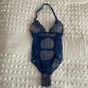 Victoria’s Secret Crochet Teddy